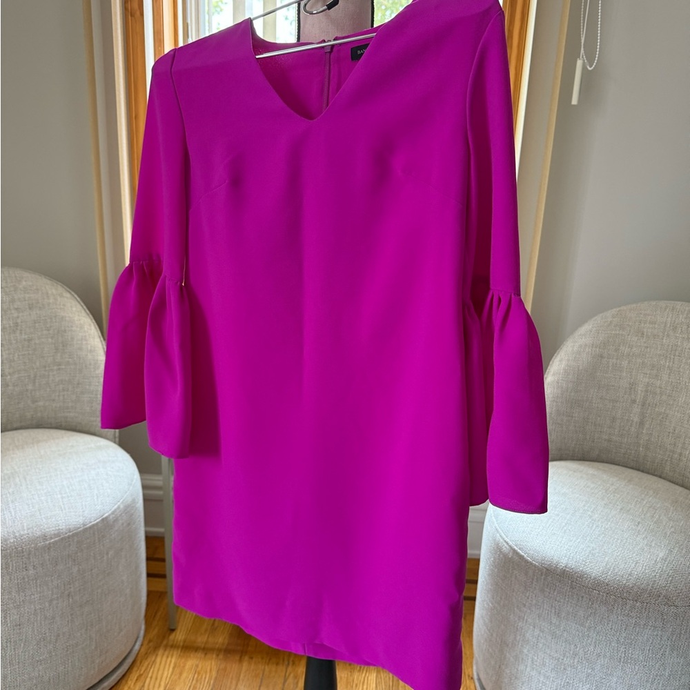 Banana Republic Vibrant Pink Mini Dress